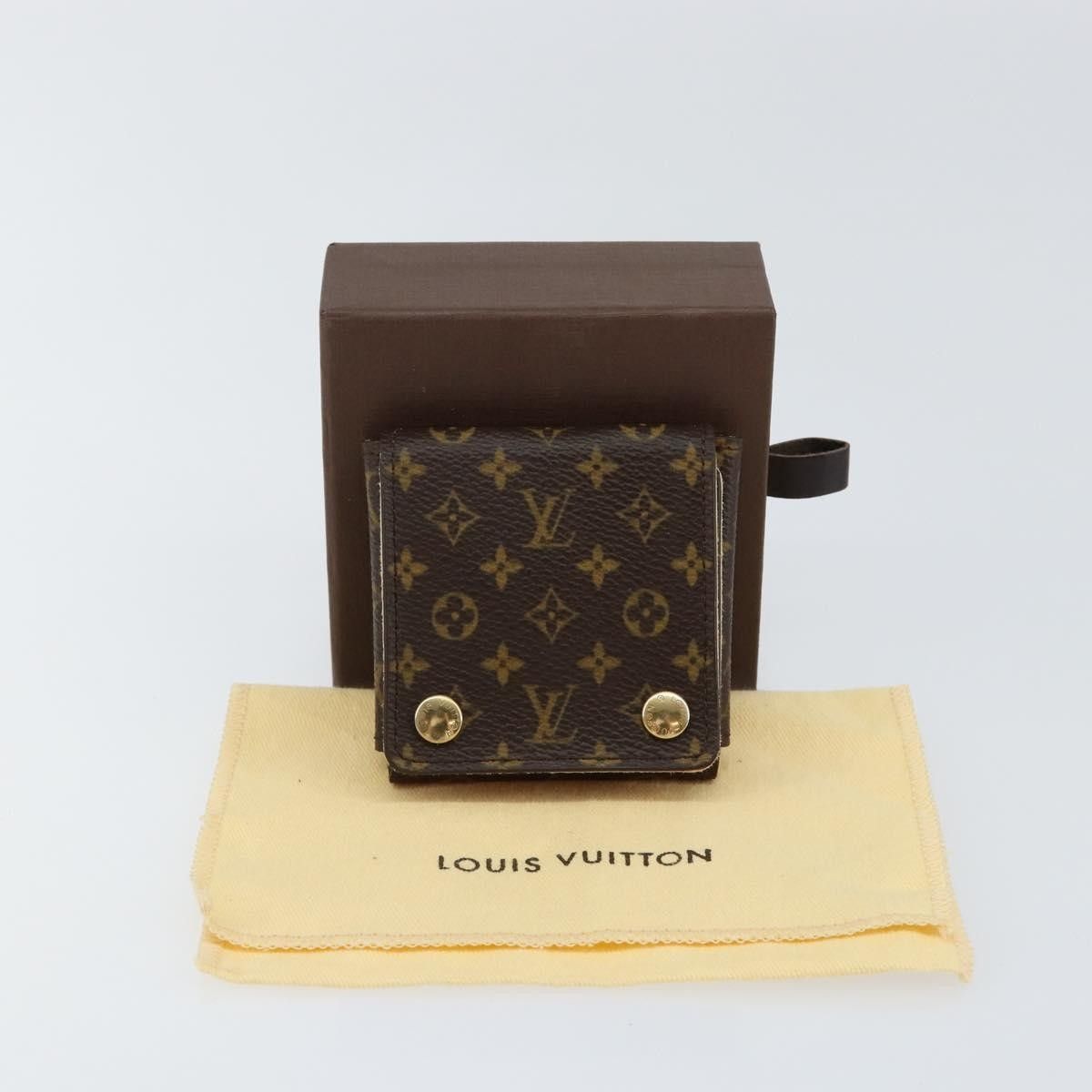 Louis Vuitton Louis Vuitton CASE JEWELRY BOX Canvas Size ONE SIZE - 15 Thumbnail