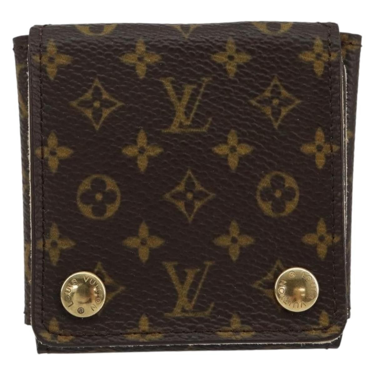 Louis Vuitton Louis Vuitton CASE JEWELRY BOX Canvas Size ONE SIZE - 20 Thumbnail