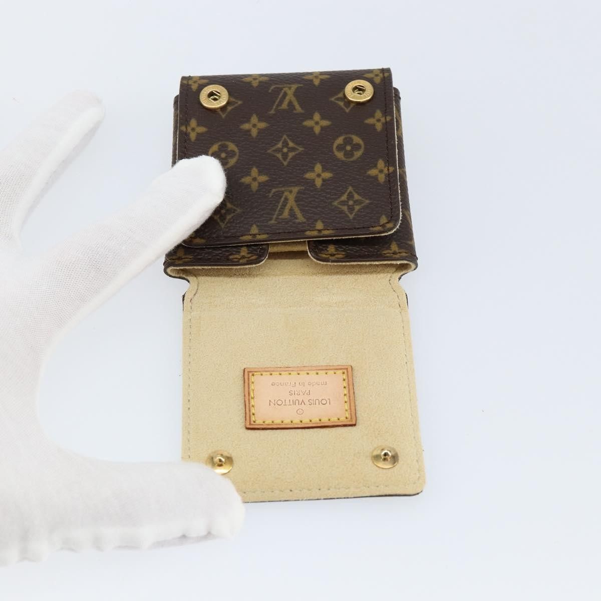 Louis Vuitton Louis Vuitton CASE JEWELRY BOX Canvas Size ONE SIZE - 21 Thumbnail