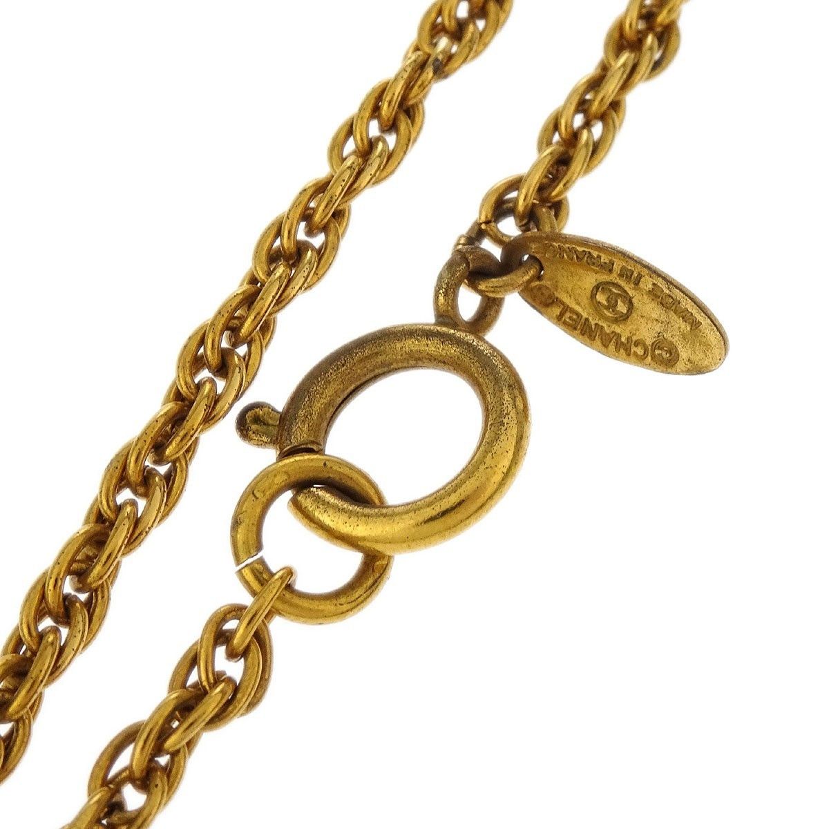 Chanel Chanel CC Pendant Necklace Metal Size ONE SIZE - 4 Thumbnail