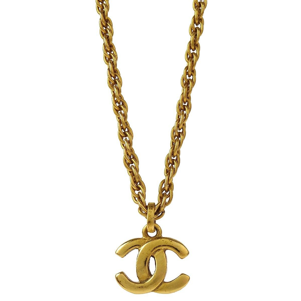 Chanel Chanel CC Pendant Necklace Metal Size ONE SIZE - 2 Thumbnail
