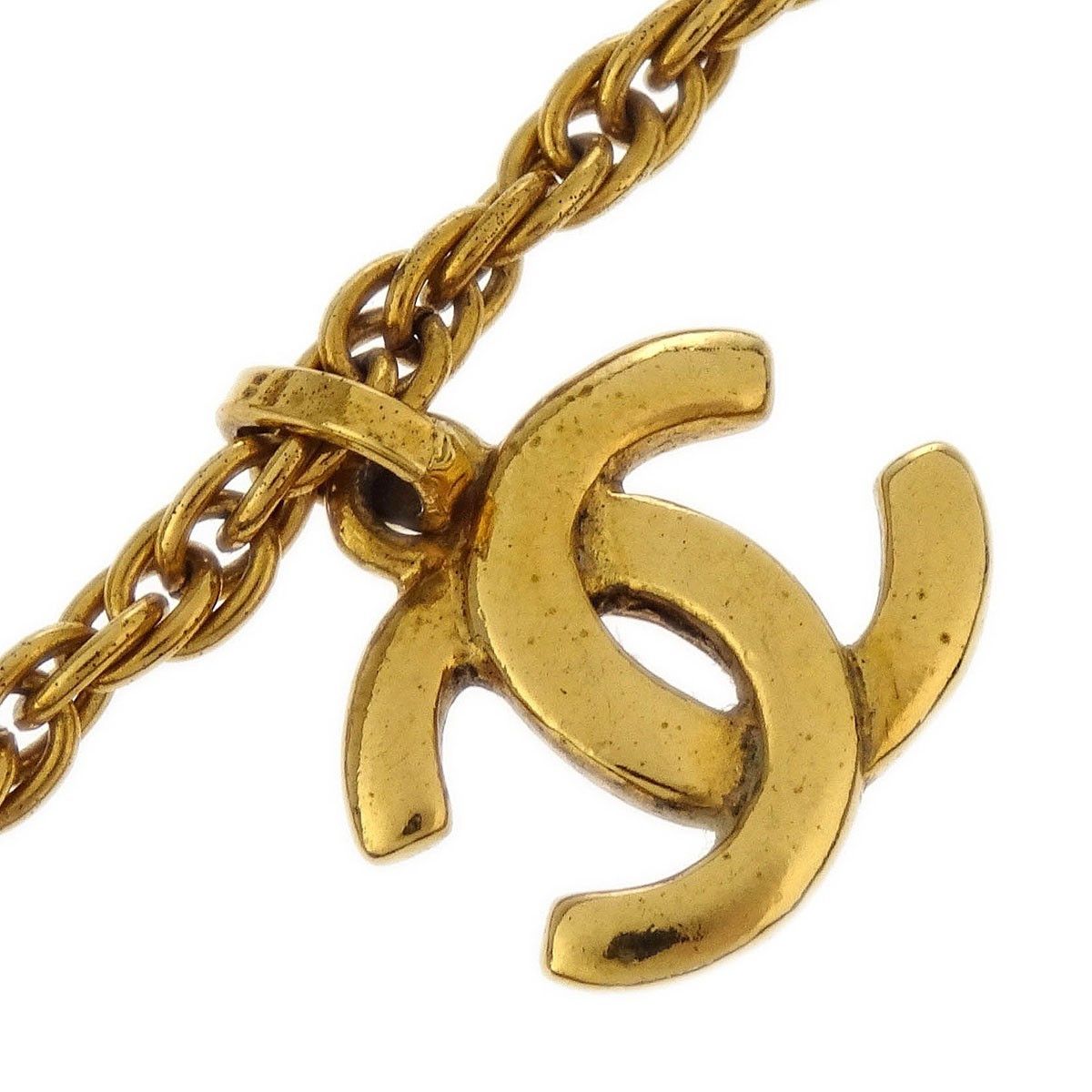 Chanel Chanel CC Pendant Necklace Metal Size ONE SIZE - 3 Thumbnail