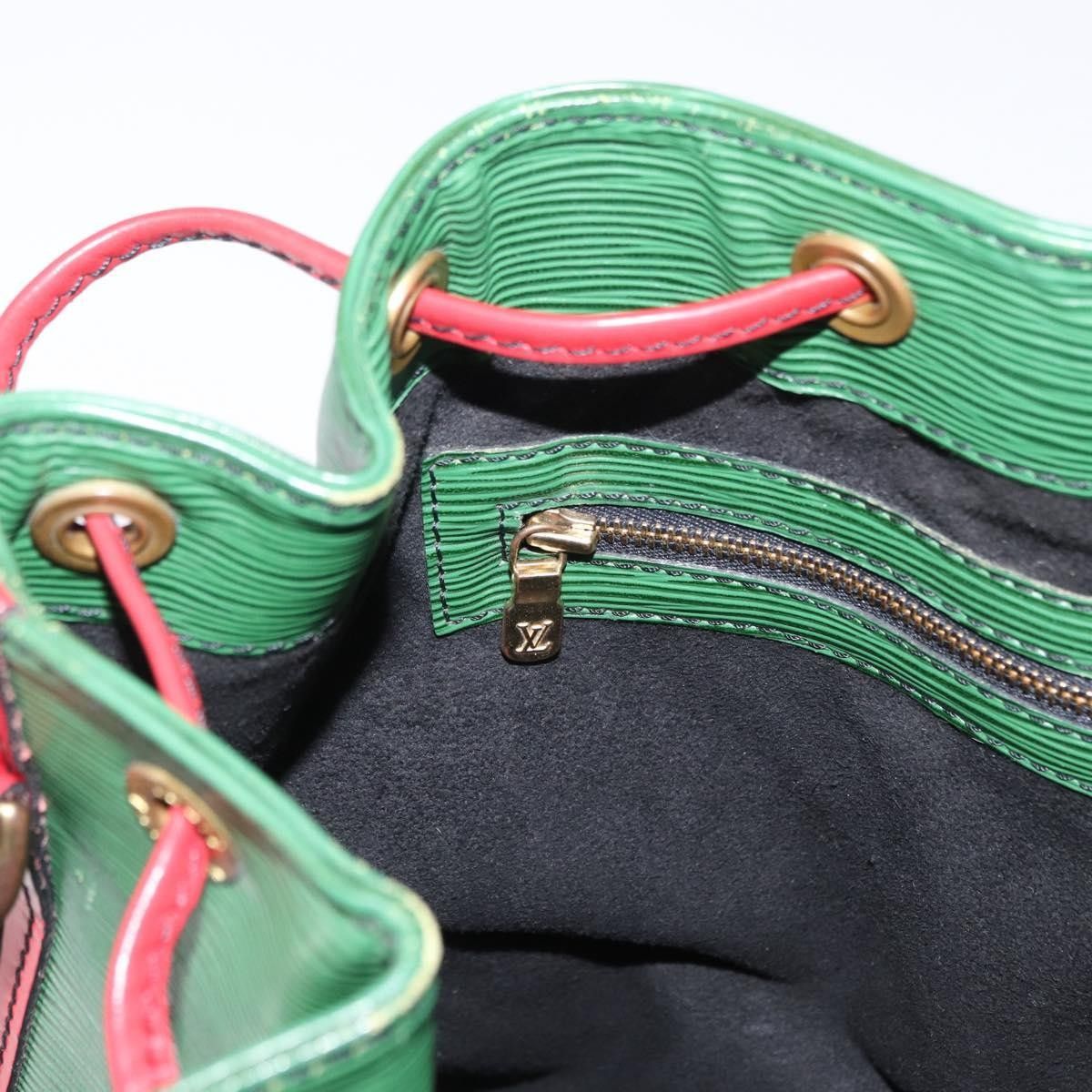 Louis Vuitton Louis Vuitton Bicolor Petit Noe Epi Leather Size ONE SIZE - 22 Thumbnail