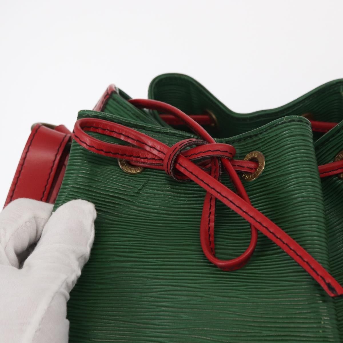 Louis Vuitton Louis Vuitton Bicolor Petit Noe Epi Leather Size ONE SIZE - 16 Thumbnail