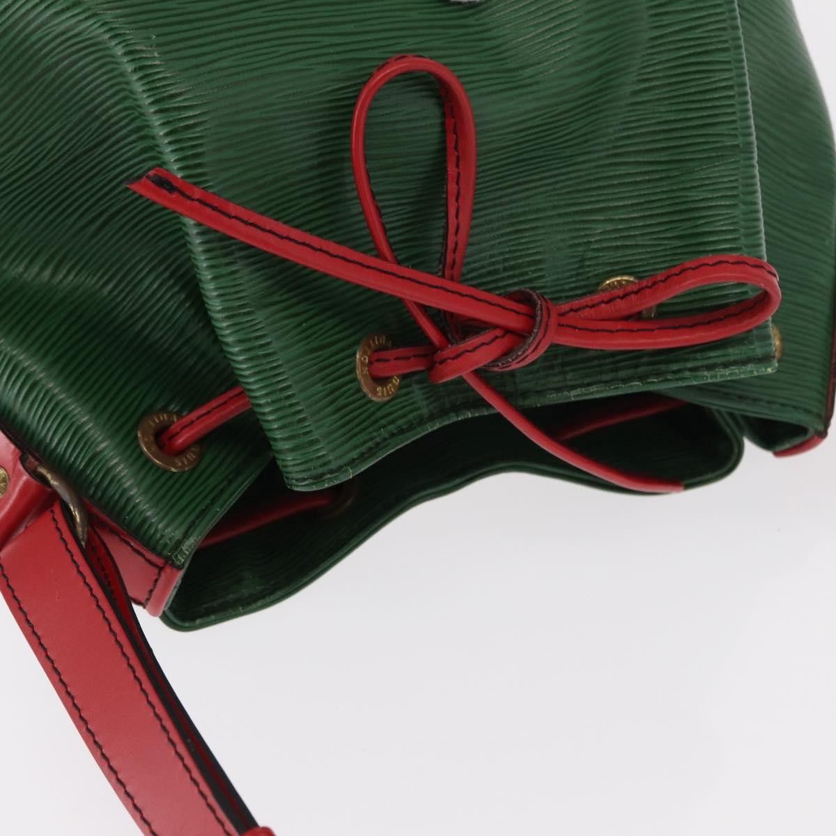 Louis Vuitton Louis Vuitton Bicolor Petit Noe Epi Leather Size ONE SIZE - 15 Thumbnail