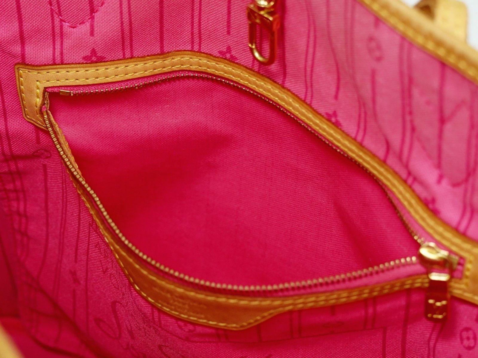 Louis Vuitton Louis Vuitton Neverfull Tote Limited Edition Monogram Roses Size ONE SIZE - 17 Thumbnail
