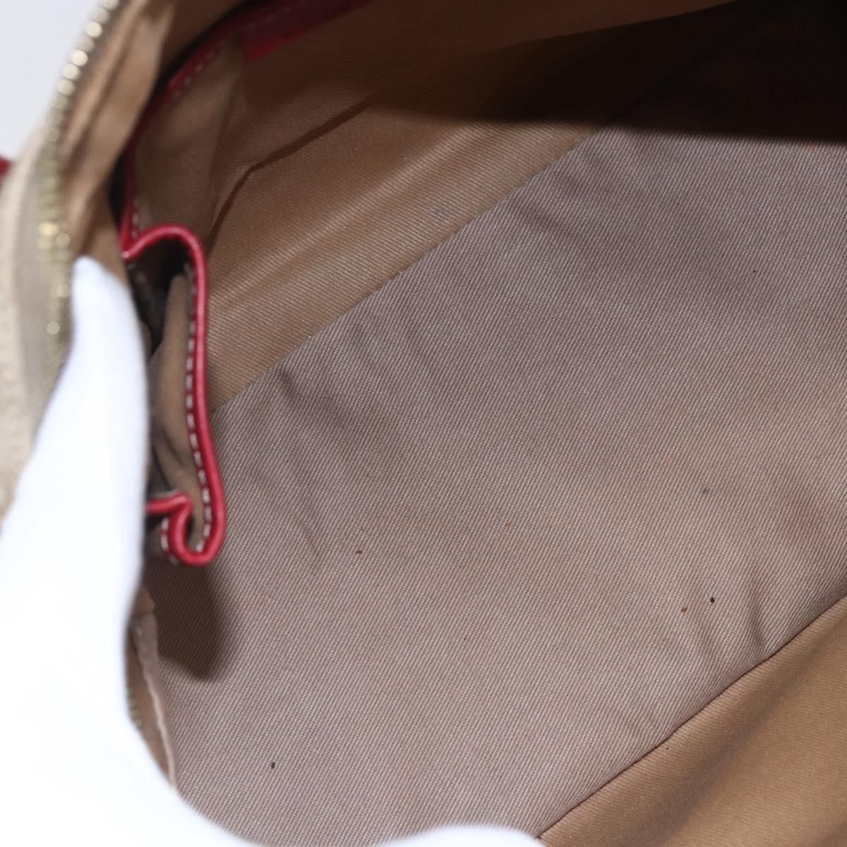 Celine Celine Vintage Macadam Handbag Canvas and Leather Size ONE SIZE - 5 Thumbnail