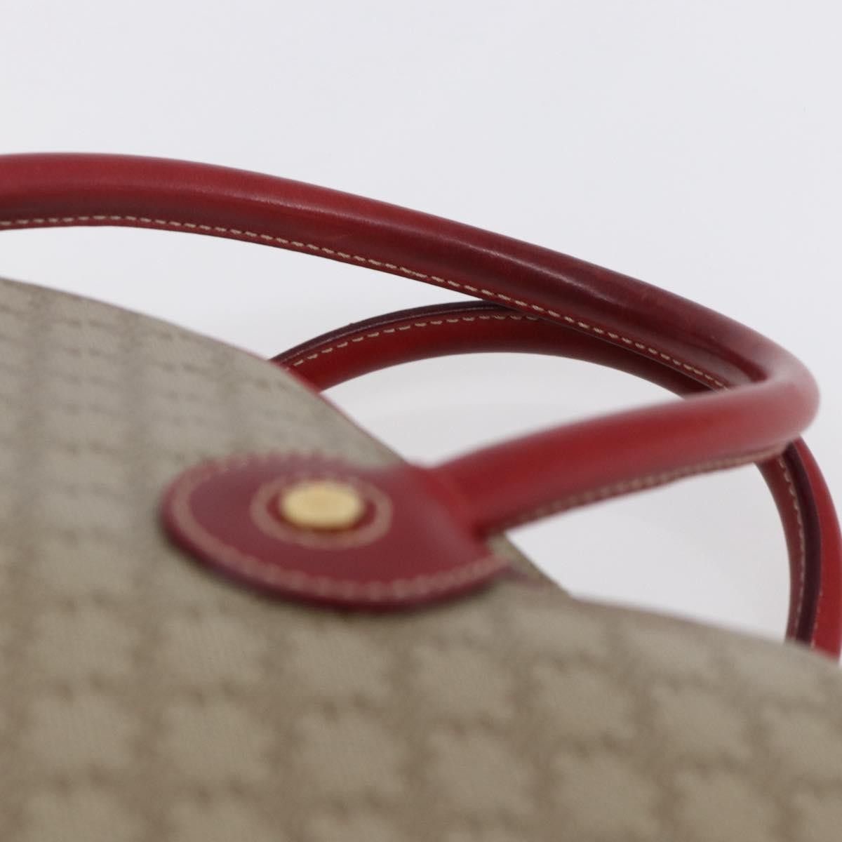 Celine Celine Vintage Macadam Handbag Canvas and Leather Size ONE SIZE - 17 Thumbnail