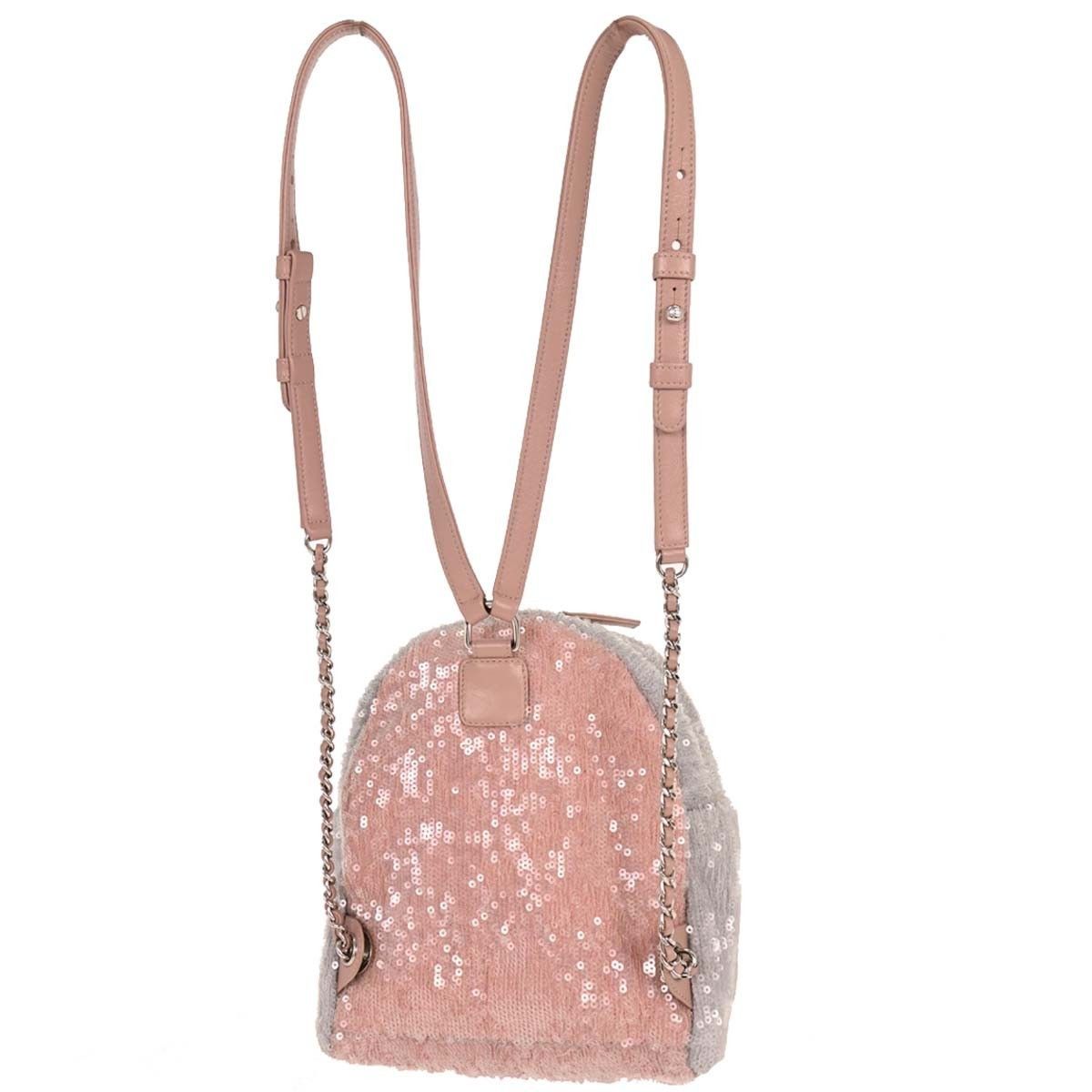 Chanel Chanel Waterfall Backpack Sequins with Leather Size ONE SIZE - 2 Thumbnail