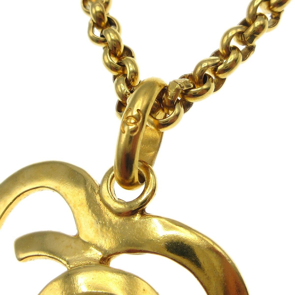 Chanel Chanel CC Heart Pendant Metal Size ONE SIZE - 3 Thumbnail