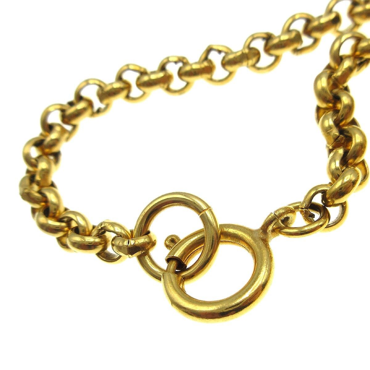 Chanel Chanel CC Heart Pendant Metal Size ONE SIZE - 6 Thumbnail