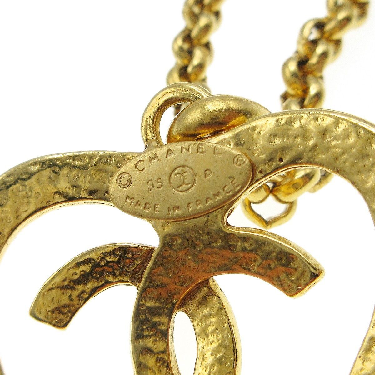 Chanel Chanel CC Heart Pendant Metal Size ONE SIZE - 5 Thumbnail