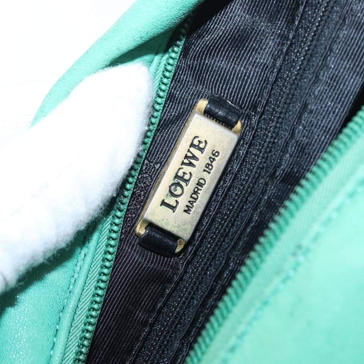 Loewe Loewe Vintage Shoulder Bag Leather Size ONE SIZE - 6 Thumbnail