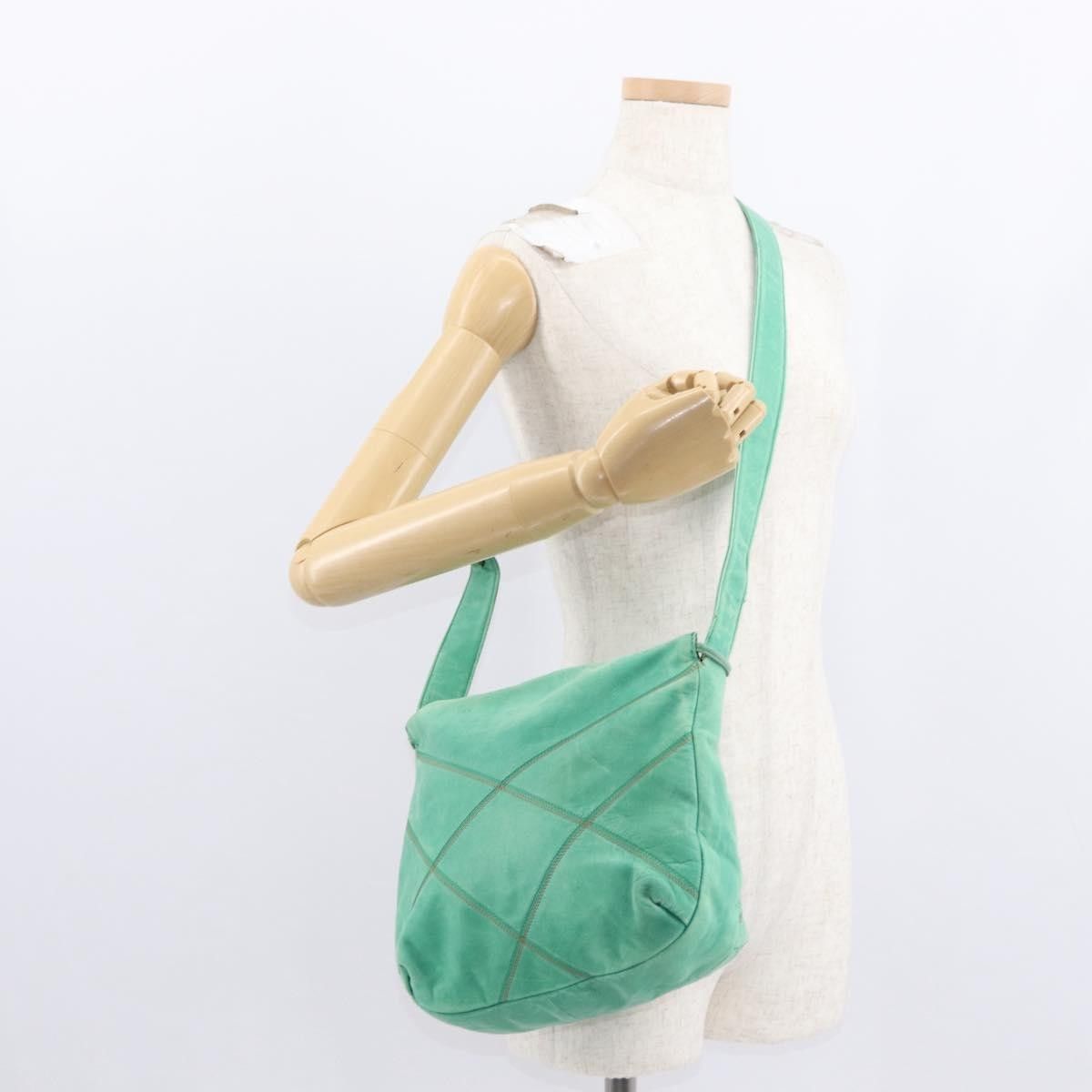 Loewe Loewe Vintage Shoulder Bag Leather Size ONE SIZE - 14 Thumbnail