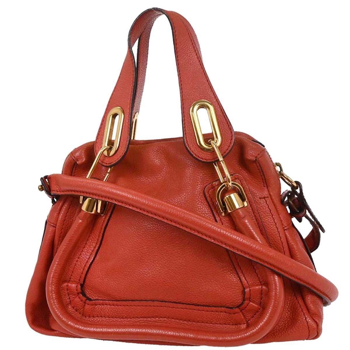 Chloe Chloe Paraty Handbag Quilted Leather Size ONE SIZE - 2 Thumbnail