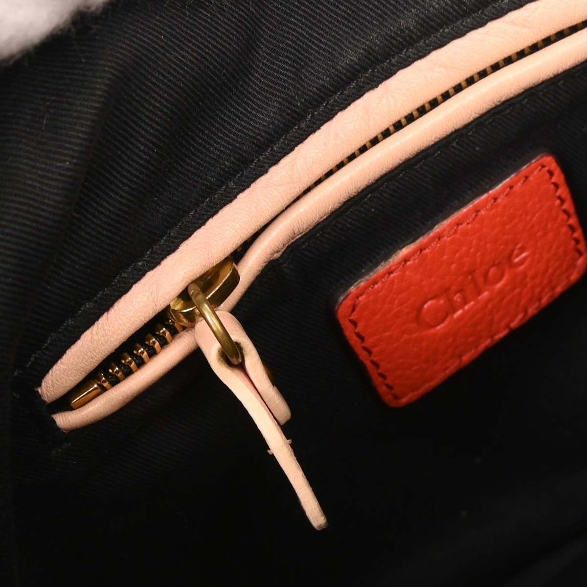 Chloe Chloe Paraty Handbag Quilted Leather Size ONE SIZE - 4 Thumbnail
