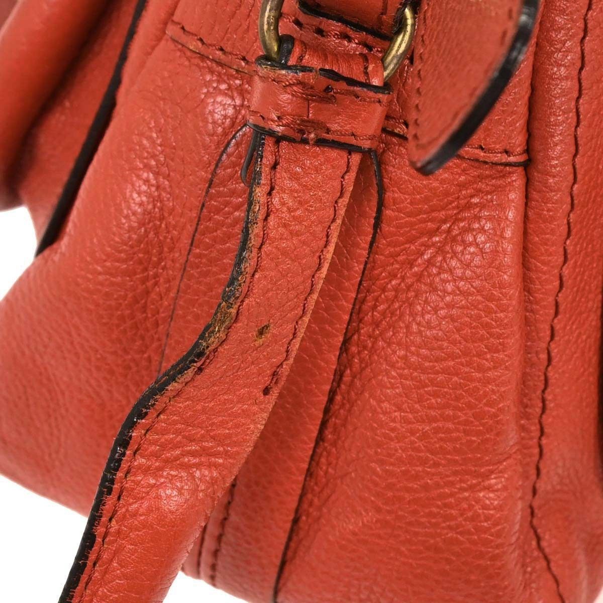Chloe Chloe Paraty Handbag Quilted Leather Size ONE SIZE - 10 Thumbnail