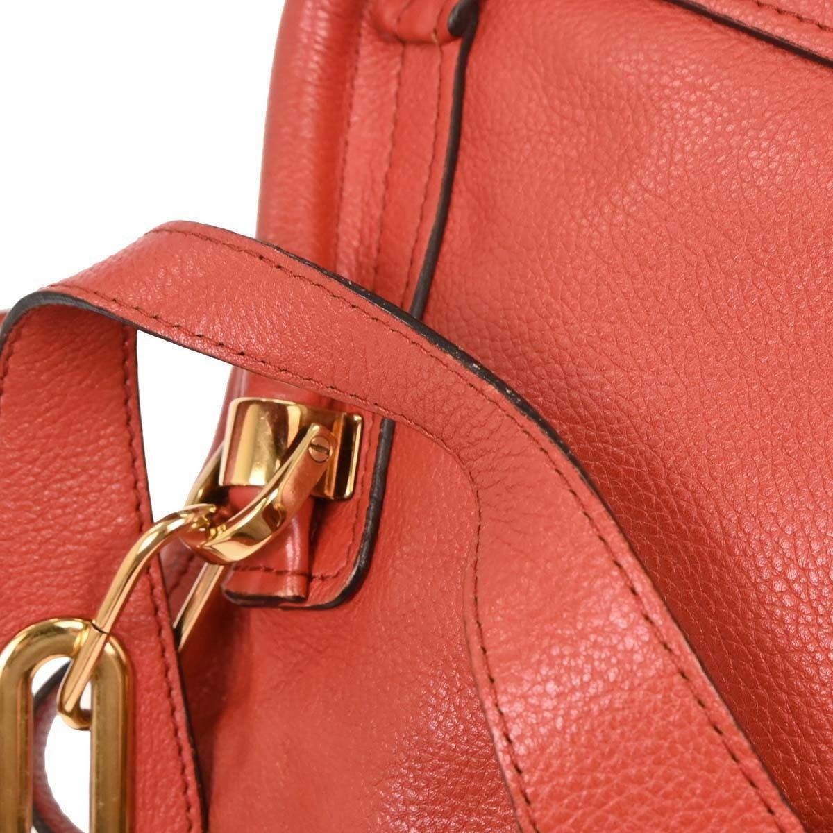 Chloe Chloe Paraty Handbag Quilted Leather Size ONE SIZE - 6 Thumbnail