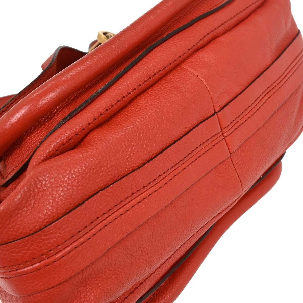 Chloe Chloe Paraty Handbag Quilted Leather Size ONE SIZE - 7 Thumbnail