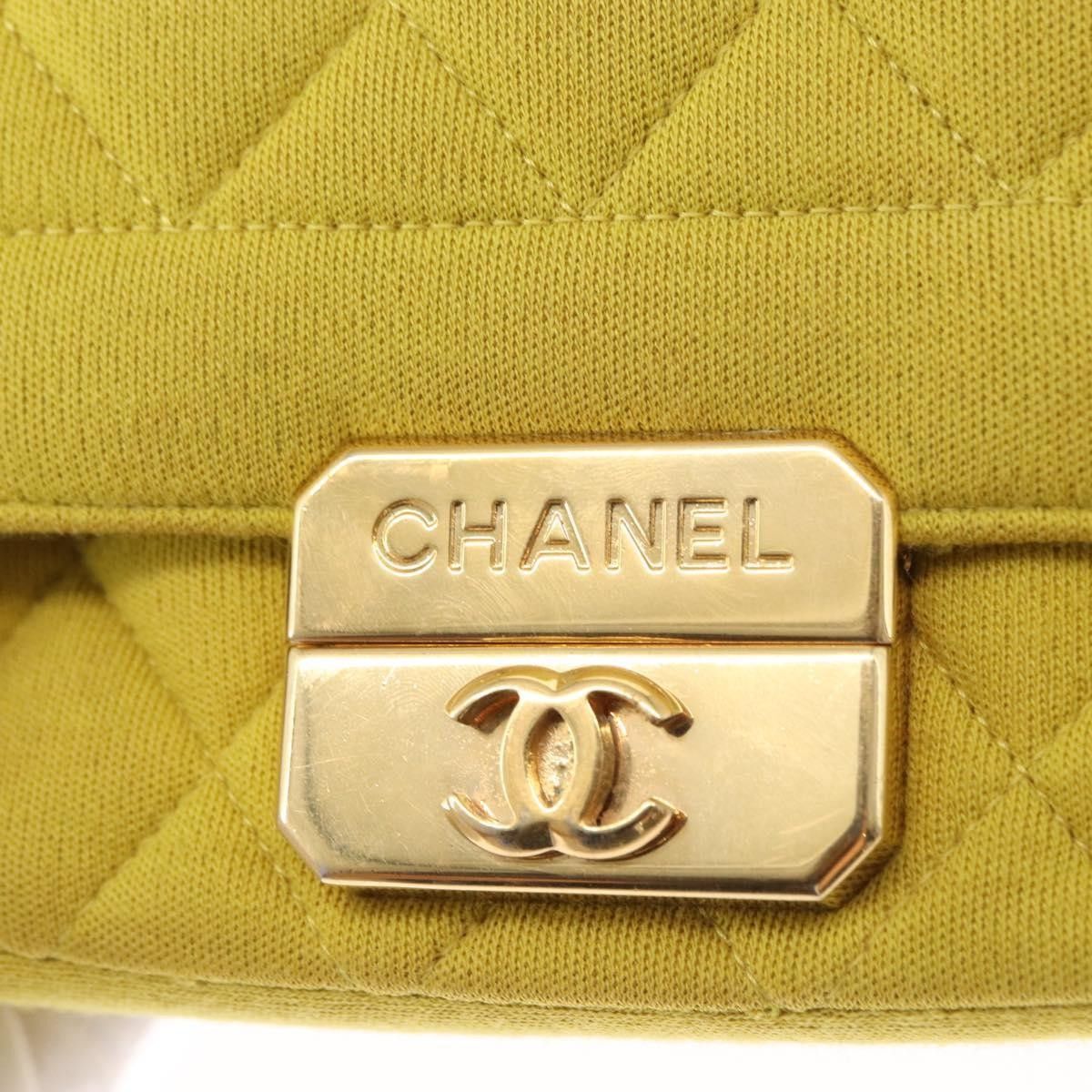 Chanel Chanel Chic With Me Flap Quilted Jersey Size ONE SIZE - 13 Thumbnail