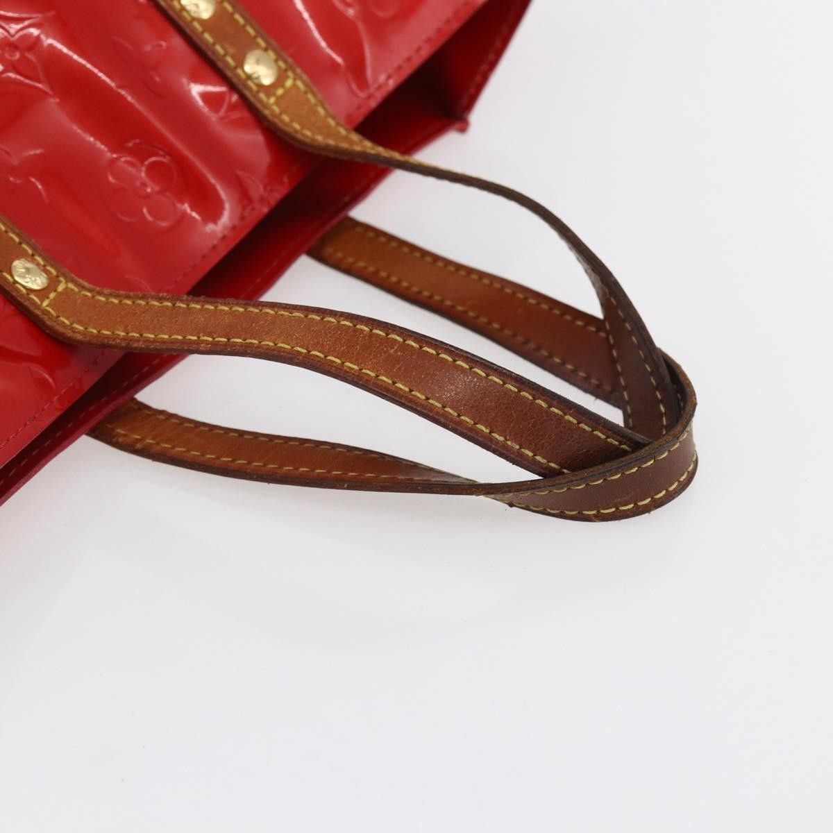 Louis Vuitton Louis Vuitton Reade Handbag Monogram Vernis Size ONE SIZE - 17 Thumbnail