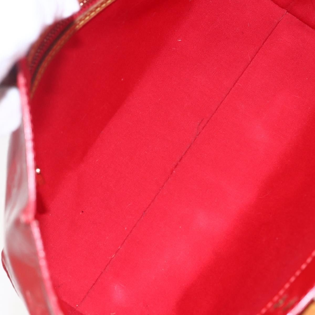 Louis Vuitton Louis Vuitton Reade Handbag Monogram Vernis Size ONE SIZE - 5 Thumbnail