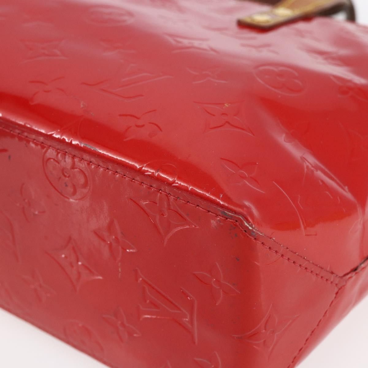 Louis Vuitton Louis Vuitton Reade Handbag Monogram Vernis Size ONE SIZE - 9 Thumbnail