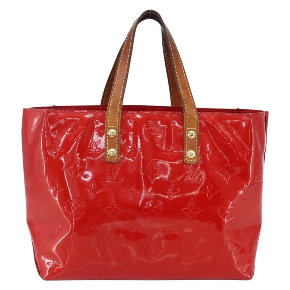 Louis Vuitton Louis Vuitton Reade Handbag Monogram Vernis Size ONE SIZE - 18 Thumbnail