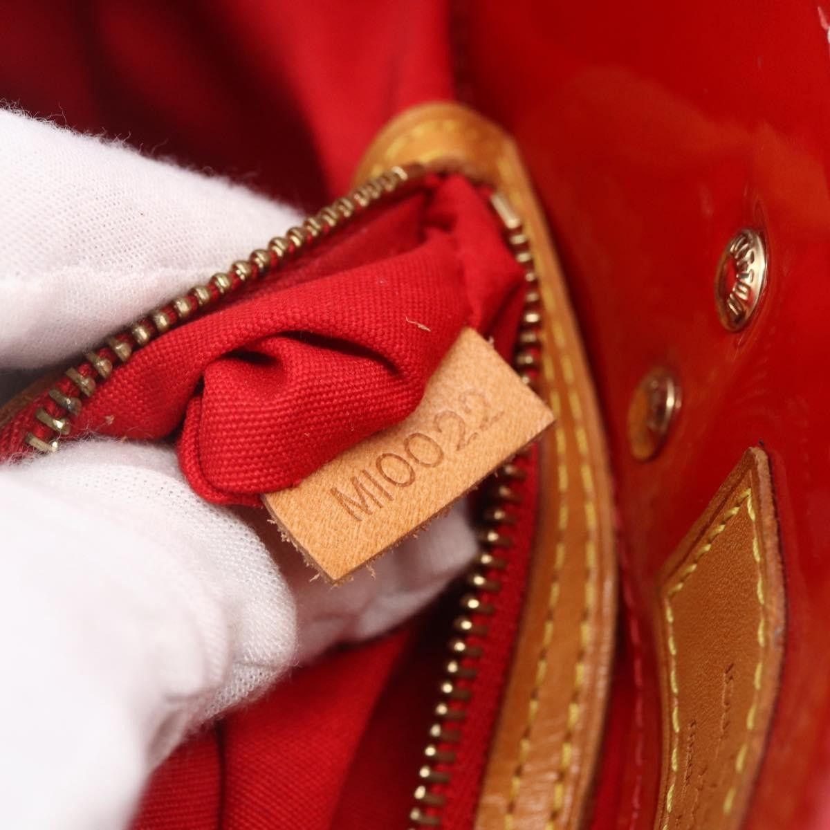 Louis Vuitton Louis Vuitton Reade Handbag Monogram Vernis Size ONE SIZE - 7 Thumbnail