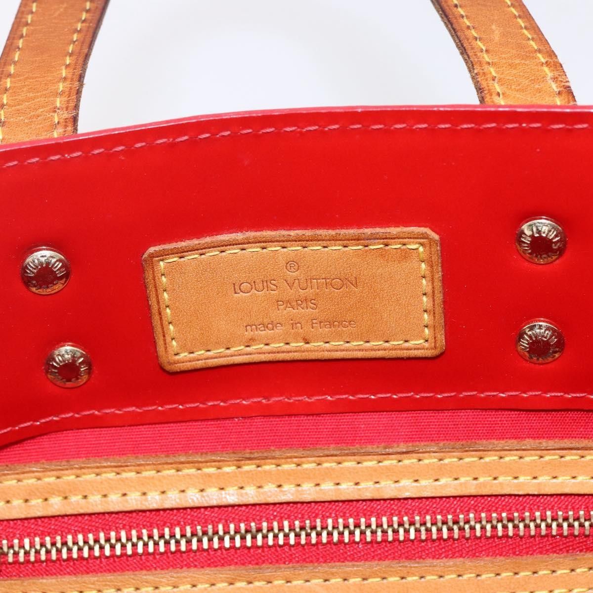 Louis Vuitton Louis Vuitton Reade Handbag Monogram Vernis Size ONE SIZE - 6 Thumbnail
