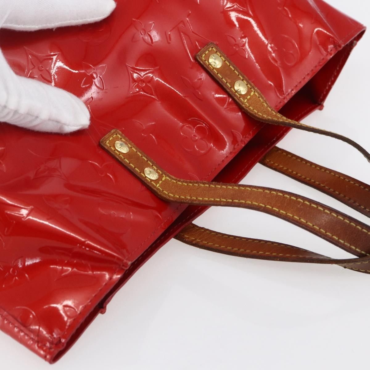 Louis Vuitton Louis Vuitton Reade Handbag Monogram Vernis Size ONE SIZE - 16 Thumbnail
