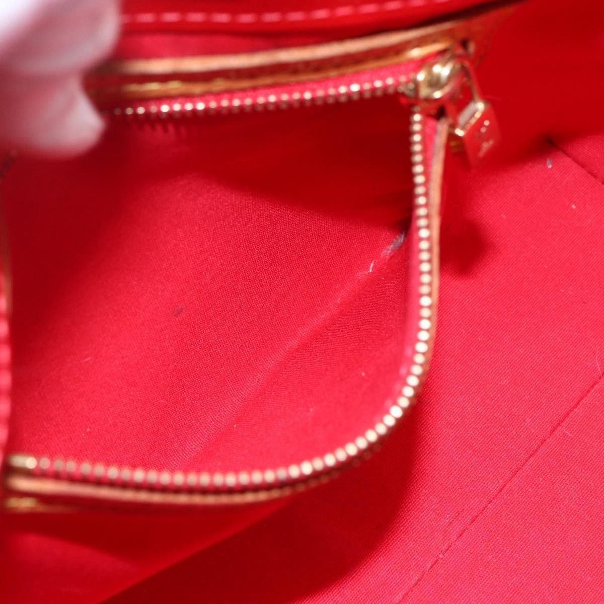Louis Vuitton Louis Vuitton Reade Handbag Monogram Vernis Size ONE SIZE - 21 Thumbnail