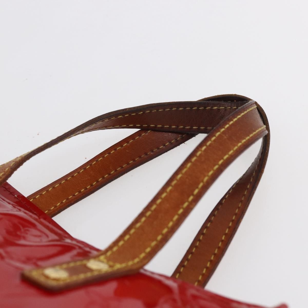 Louis Vuitton Louis Vuitton Reade Handbag Monogram Vernis Size ONE SIZE - 8 Thumbnail