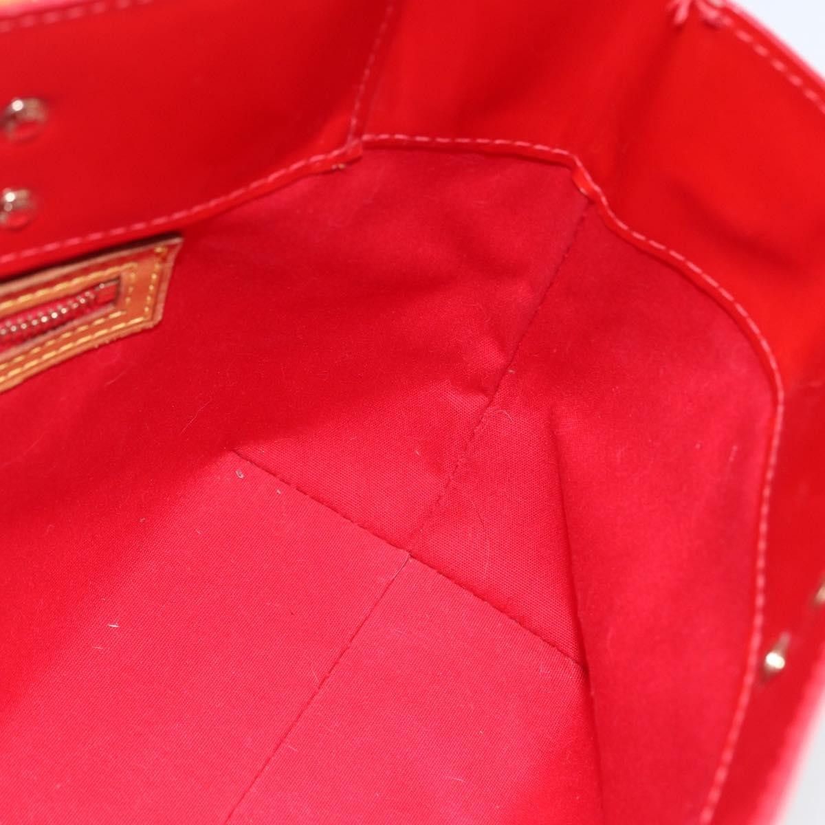 Louis Vuitton Louis Vuitton Reade Handbag Monogram Vernis Size ONE SIZE - 19 Thumbnail