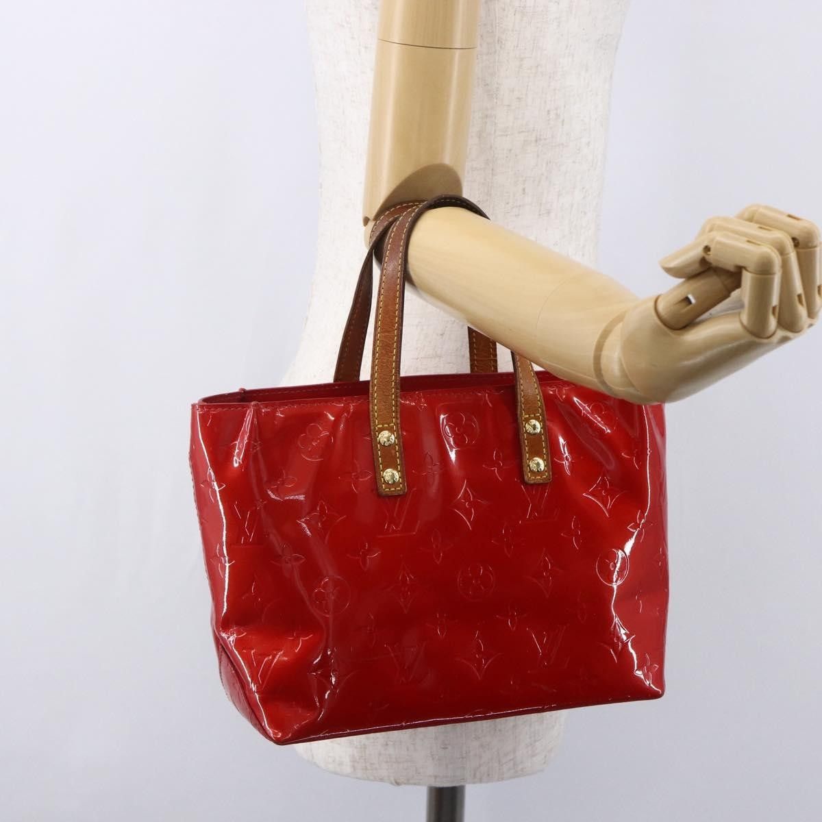 Louis Vuitton Louis Vuitton Reade Handbag Monogram Vernis Size ONE SIZE - 14 Thumbnail