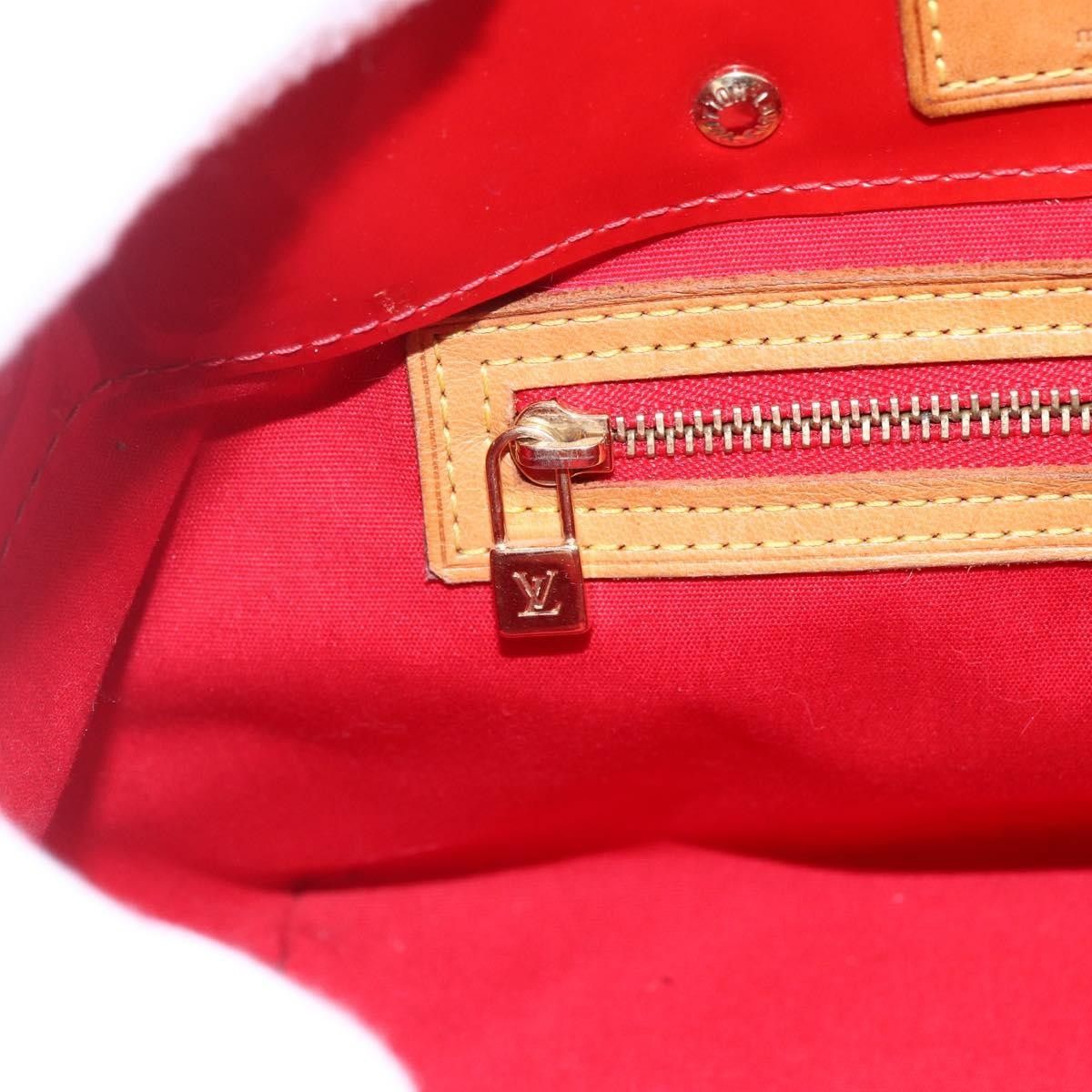 Louis Vuitton Louis Vuitton Reade Handbag Monogram Vernis Size ONE SIZE - 13 Thumbnail