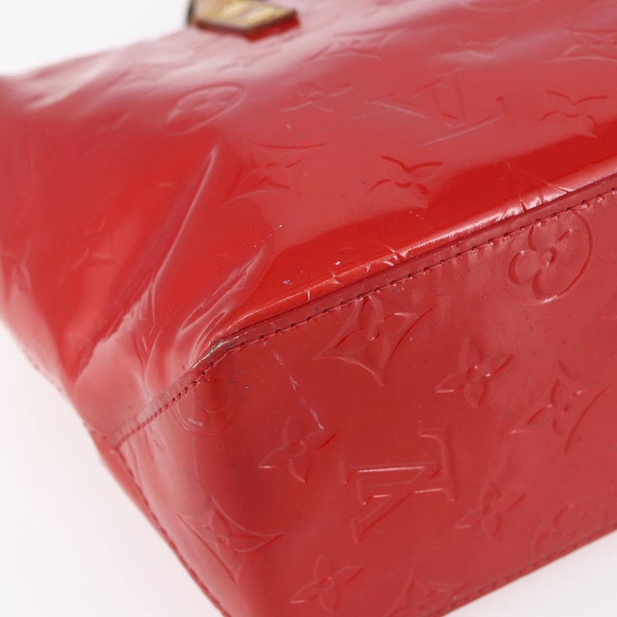 Louis Vuitton Louis Vuitton Reade Handbag Monogram Vernis Size ONE SIZE - 10 Thumbnail