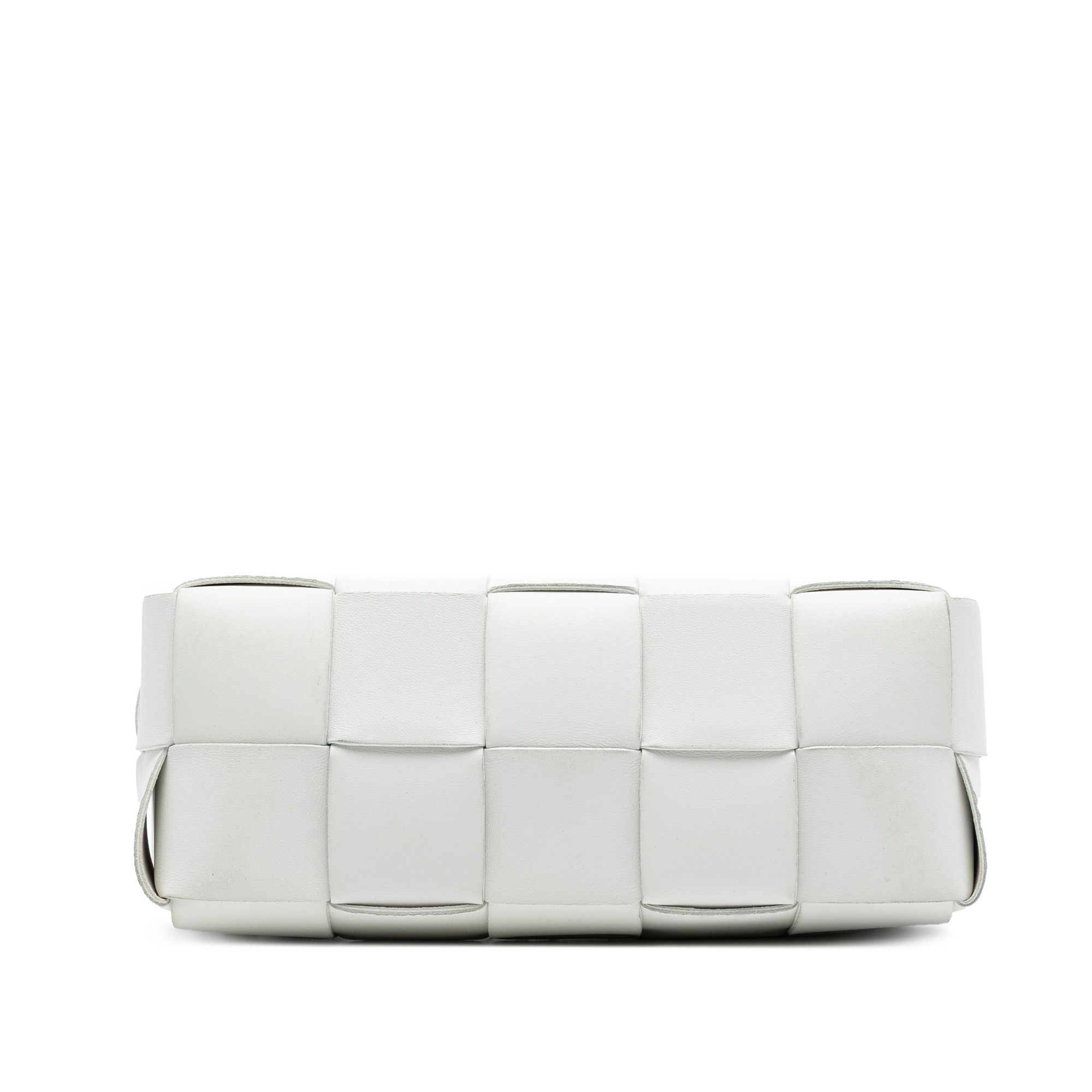 Bottega Veneta Bottega Veneta Small Lambskin Intrecciato Brick Cassette Size ONE SIZE - 3 Thumbnail