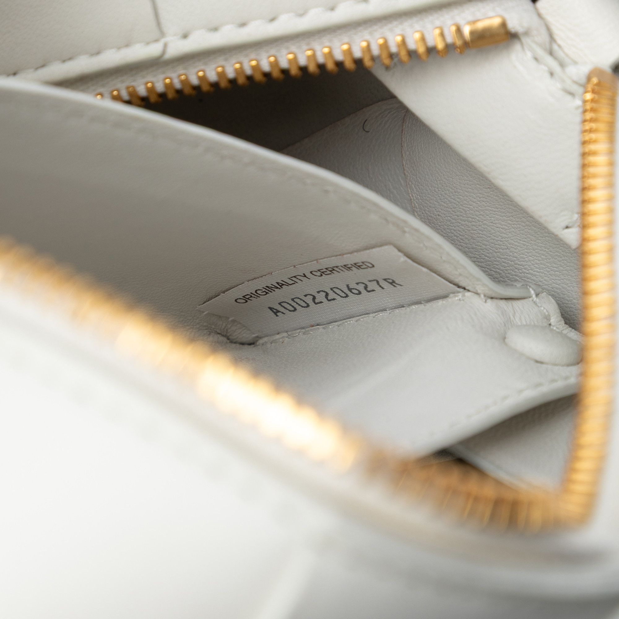 Bottega Veneta Bottega Veneta Small Lambskin Intrecciato Brick Cassette Size ONE SIZE - 6 Thumbnail