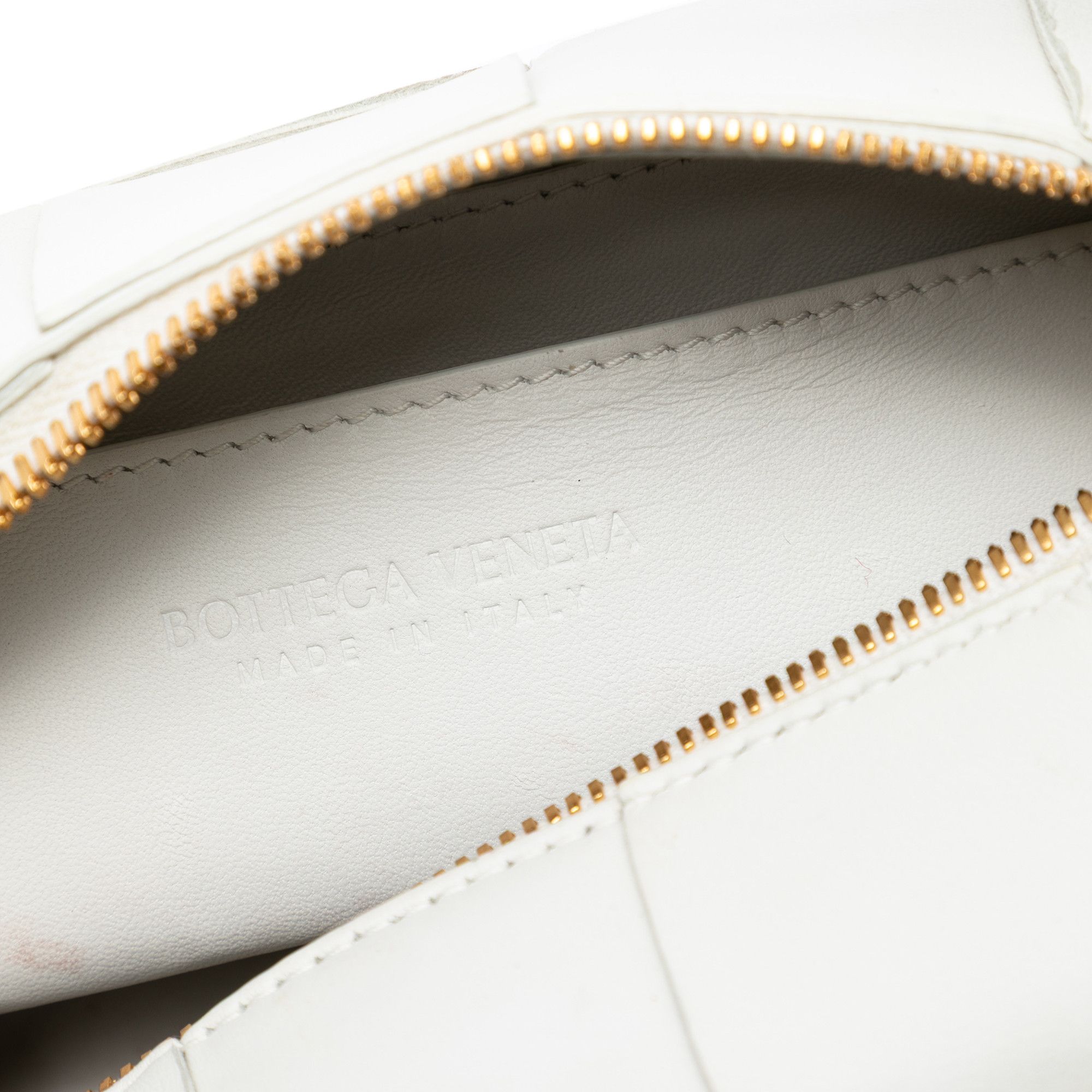 Bottega Veneta Bottega Veneta Small Lambskin Intrecciato Brick Cassette Size ONE SIZE - 5 Thumbnail