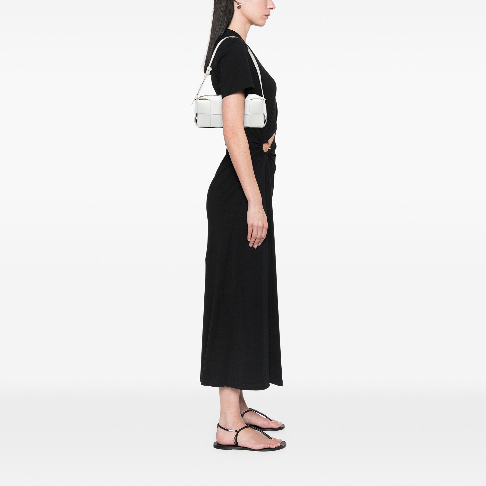 Bottega Veneta Bottega Veneta Small Lambskin Intrecciato Brick Cassette Size ONE SIZE - 7 Thumbnail