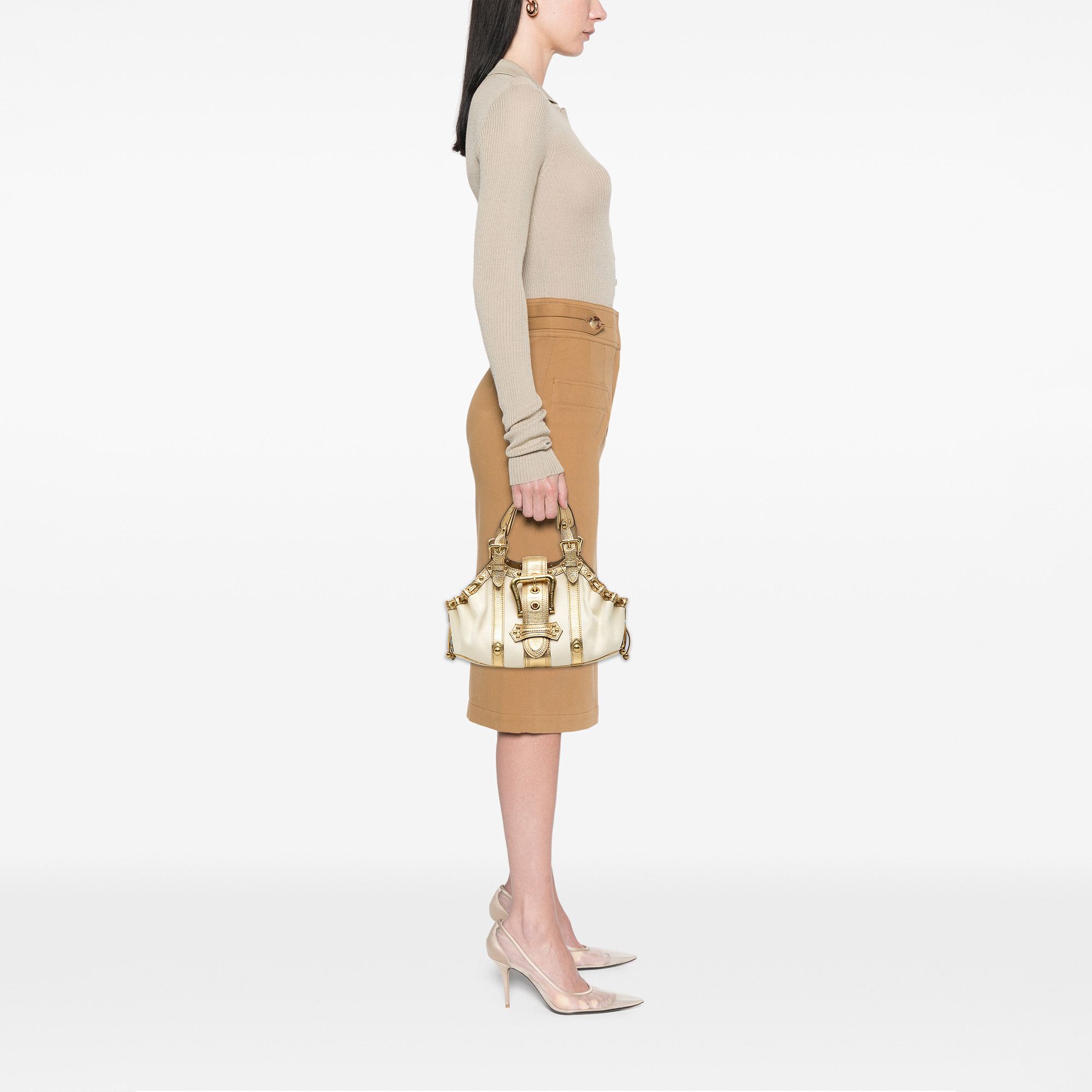 Louis Vuitton Louis Vuitton Canvas Theda Treanonne GM Size ONE SIZE - 6 Thumbnail