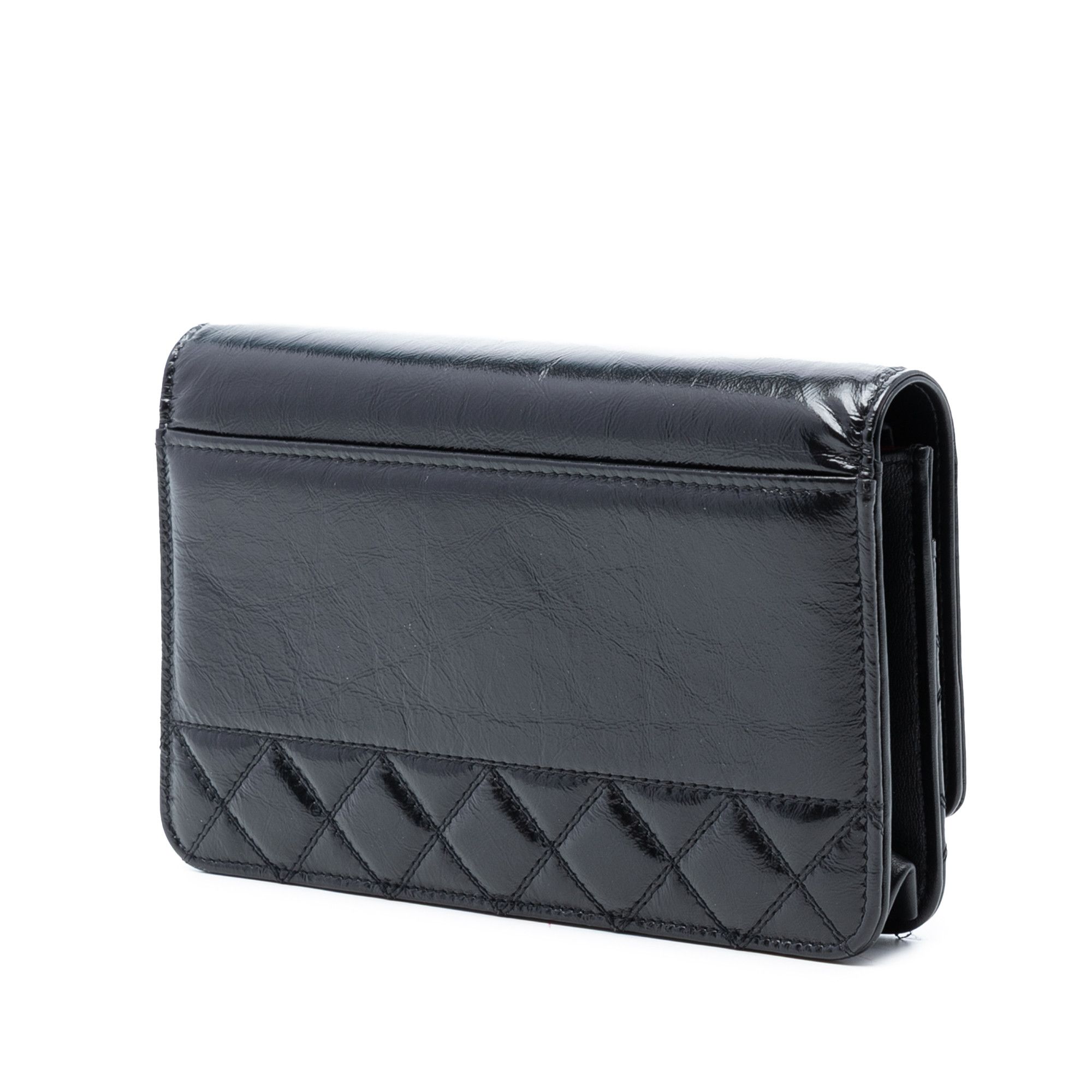 Chanel Chanel CC Shiny Aged Calfskin Wallet On Chain Size ONE SIZE - 2 Thumbnail