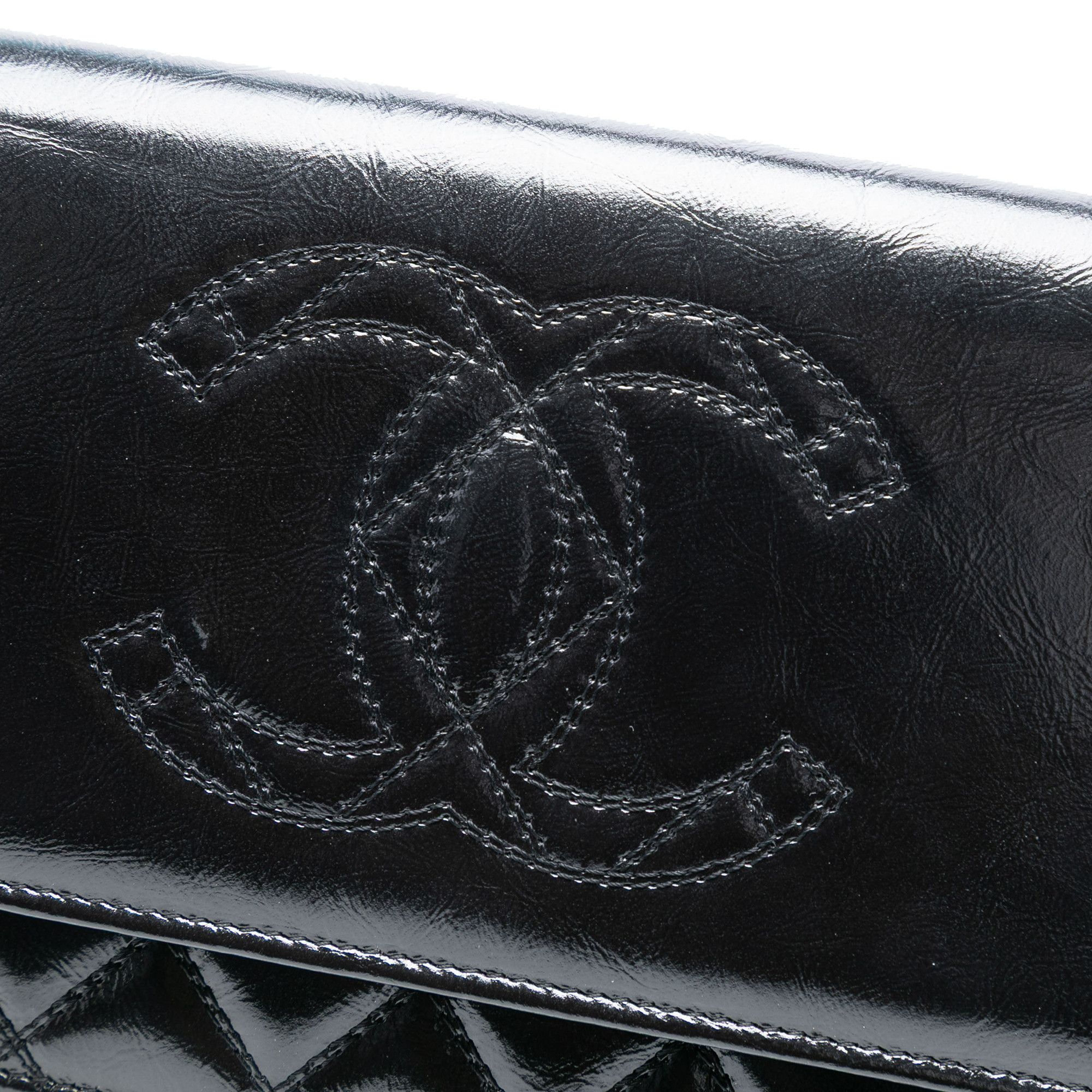 Chanel Chanel CC Shiny Aged Calfskin Wallet On Chain Size ONE SIZE - 6 Thumbnail
