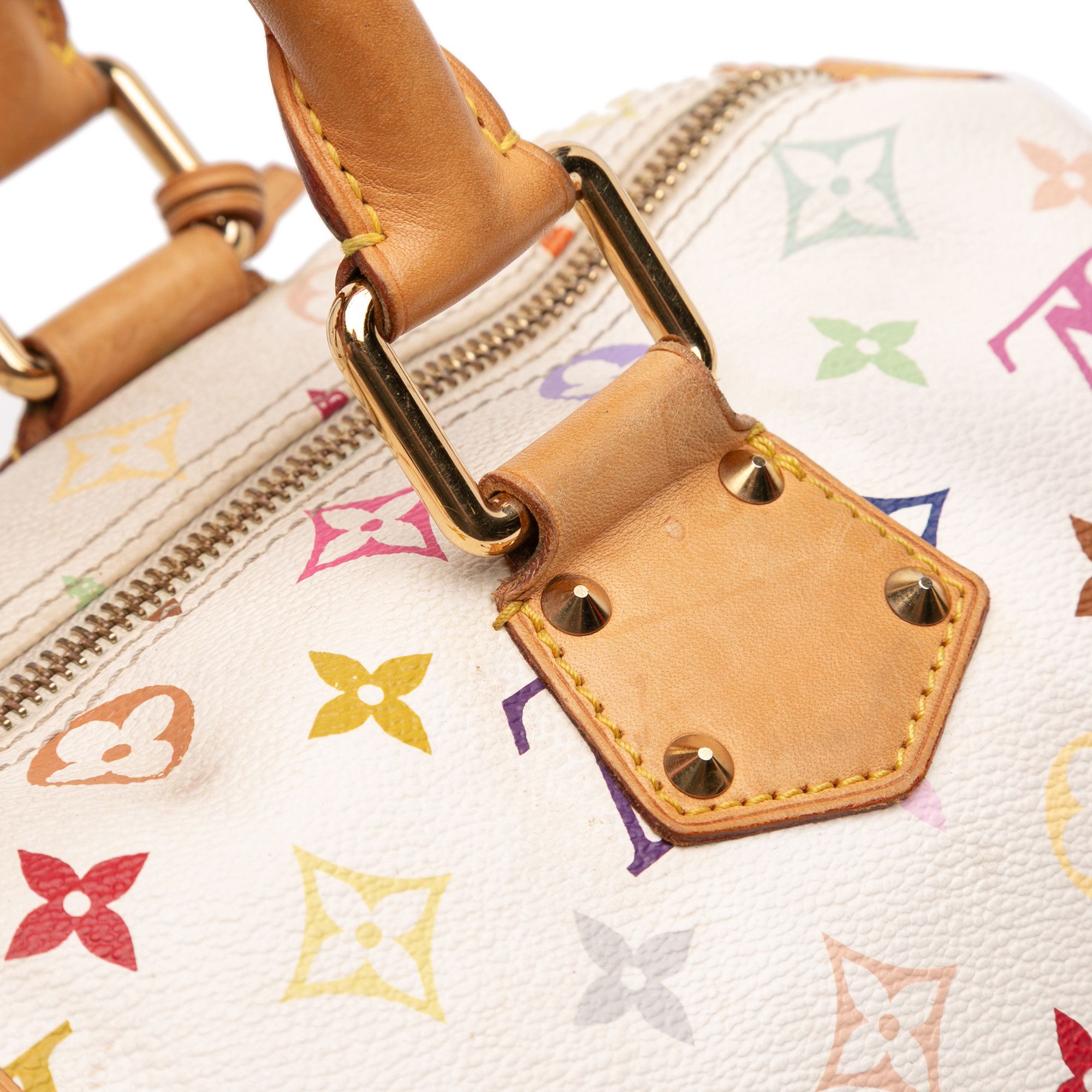 Louis Vuitton Louis Vuitton Monogram Multicolore Speedy 30 Size ONE SIZE - 9 Thumbnail