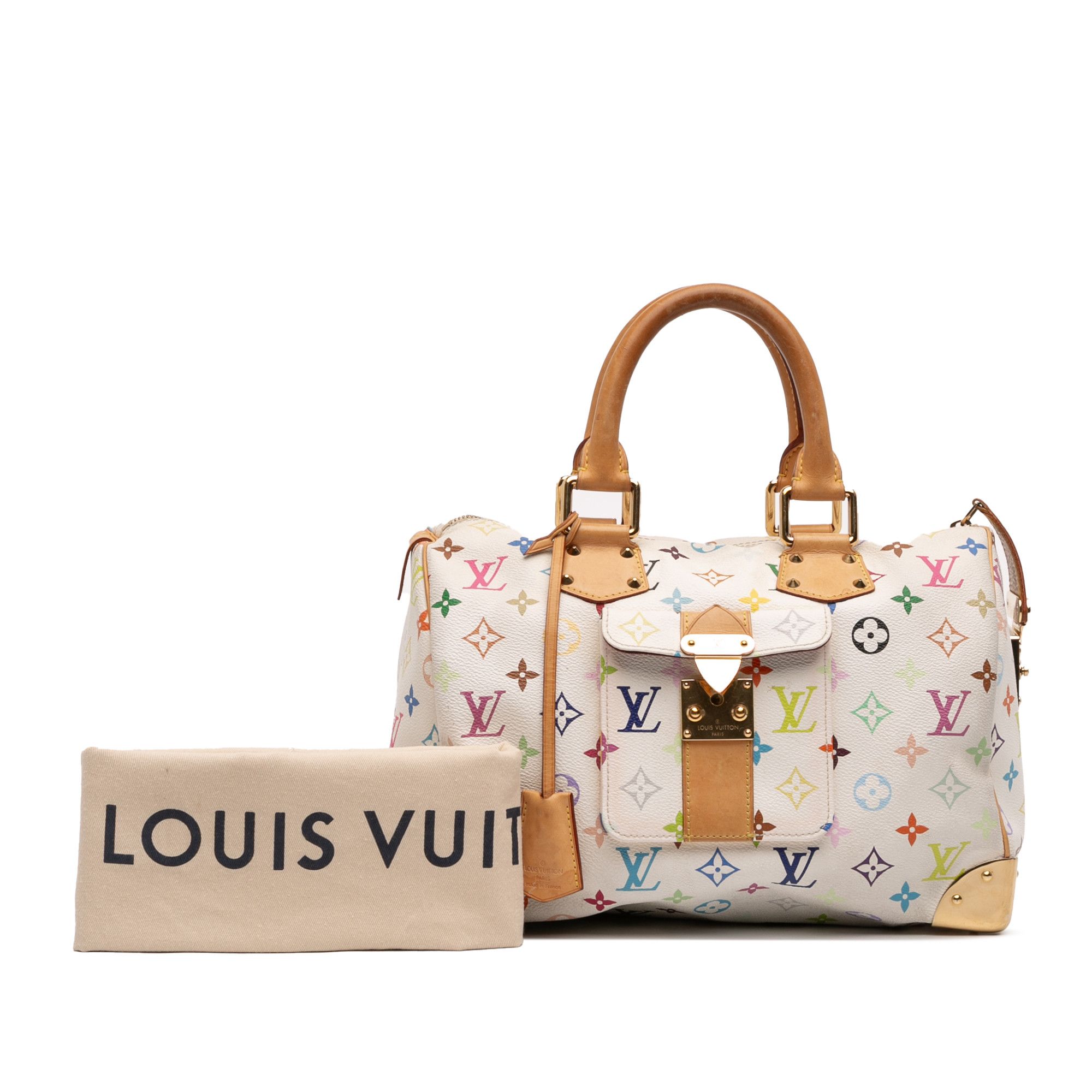 Louis Vuitton Louis Vuitton Monogram Multicolore Speedy 30 Size ONE SIZE - 12 Thumbnail