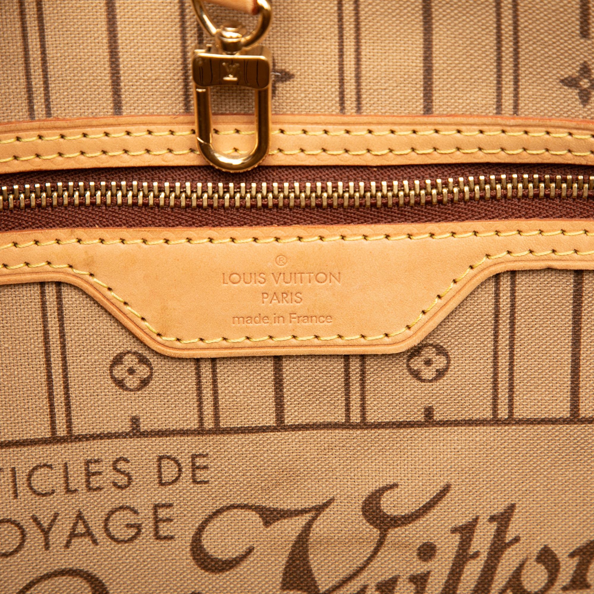 Louis Vuitton Louis Vuitton Monogram Neverfull GM Size ONE SIZE - 5 Thumbnail