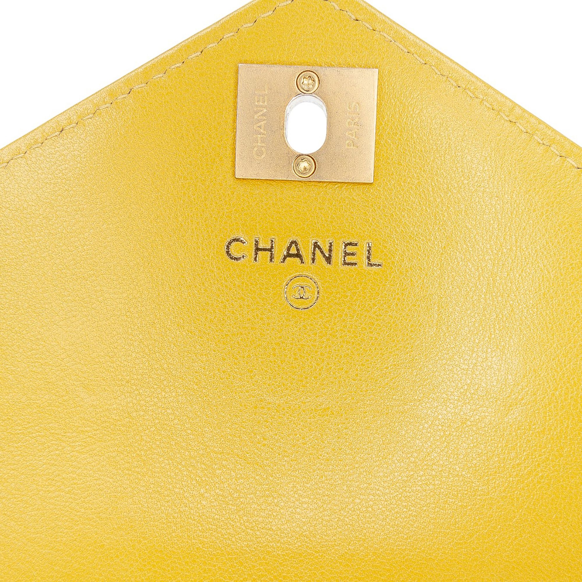 Chanel Chanel Small Reversed Chevron Lambskin Flap Size ONE SIZE - 5 Thumbnail