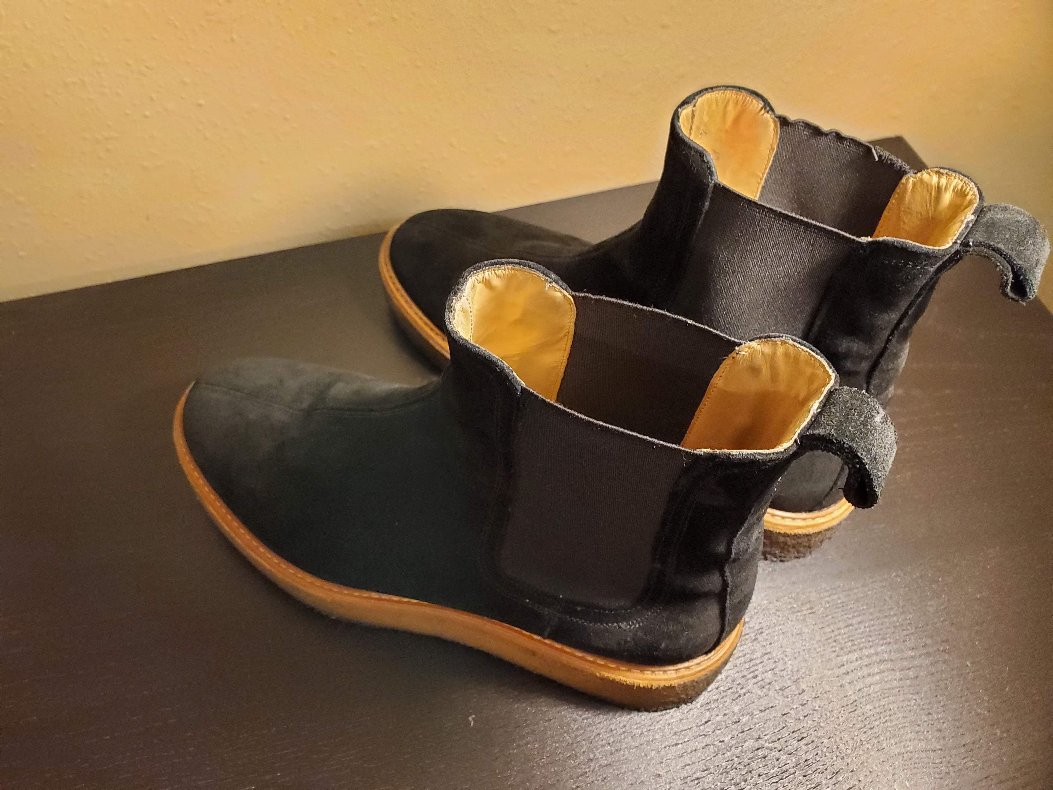 Represent Clo. Represent Clo. Wedge Chelsea Boot Crepe Sole Grailed
