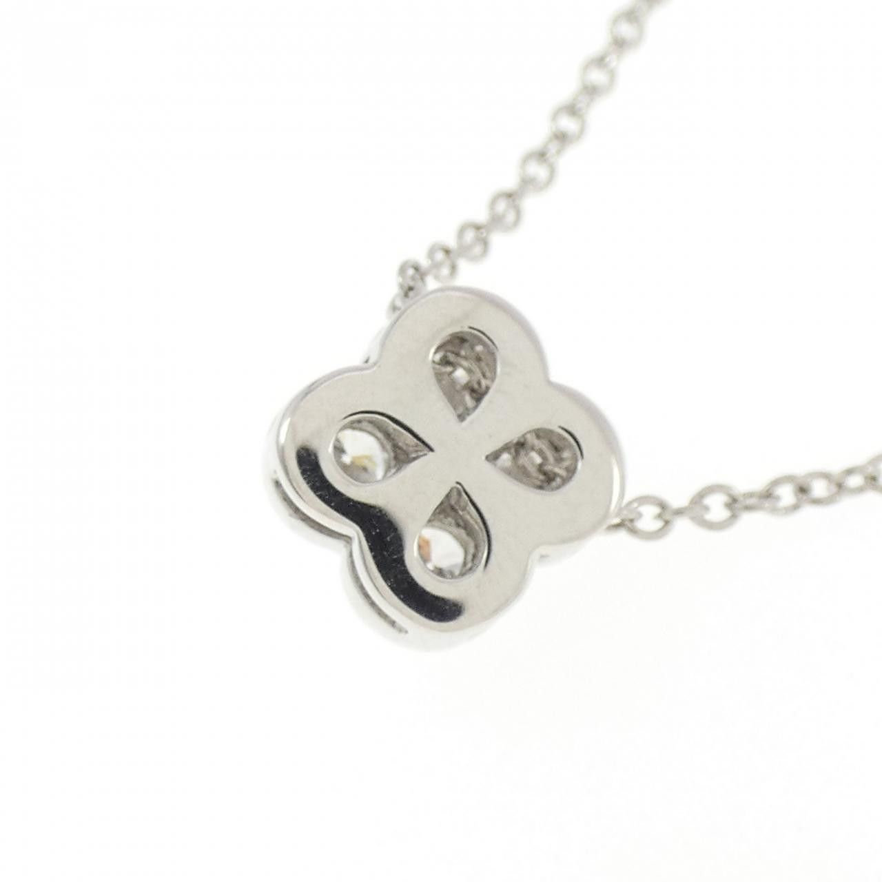 Tiffany & Co. Tiffany & Co. Tiffany 4 Bezel Platinum Necklace Metal Necklace 275460 DUTY FREE for USA Size ONE SIZE - 4 Thumbnail